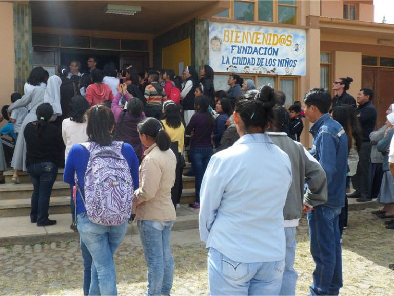 Sostegno alla comunità di accoglienza di minori “Ciudad de los Niños” (Bolivia)